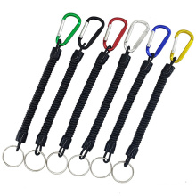 Fishing Accessory Lanyard Retractable Plastic Tether Safety Line Grips Tools Protect Rope